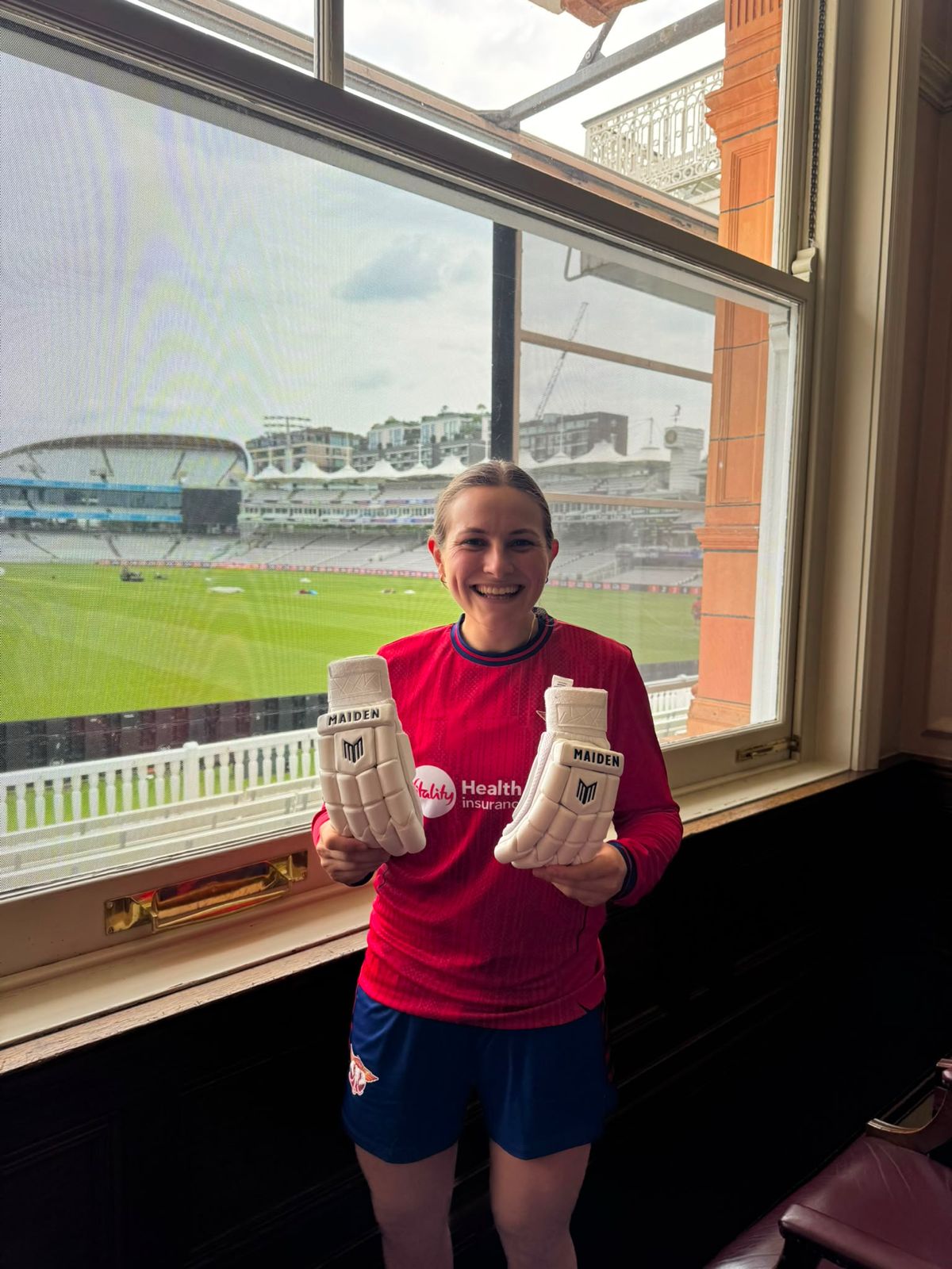 Mia Rogers Limited Edition Batting Gloves | Maiden Cricket Pre-order
