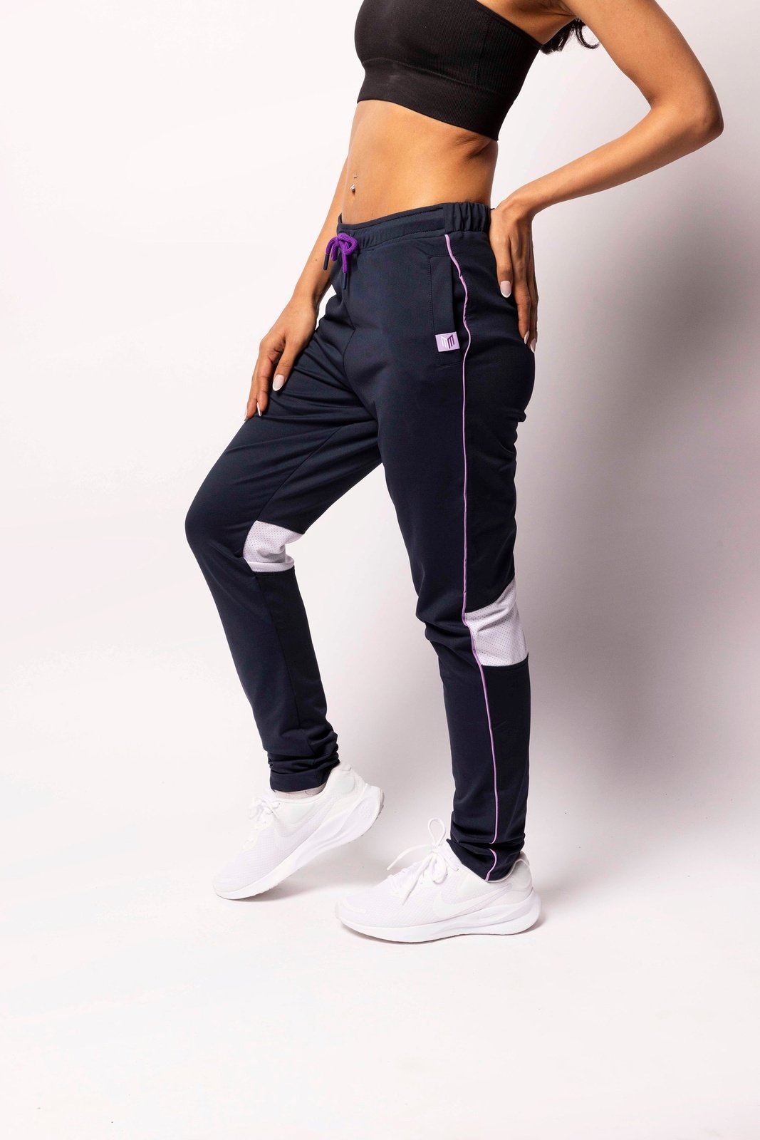 GIRLS NAVY TROUSERS - 8 TO 17 ORIGINALS