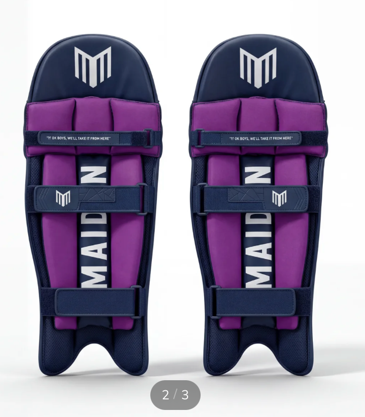 Cricket Batting Pads - Navy