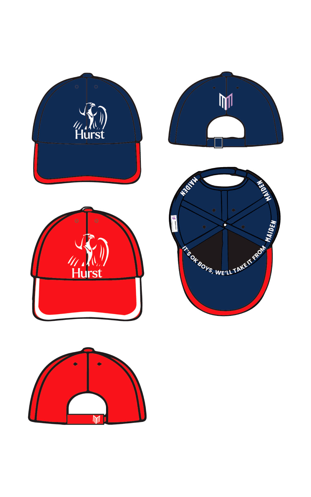 TEAM BEAMER CAP