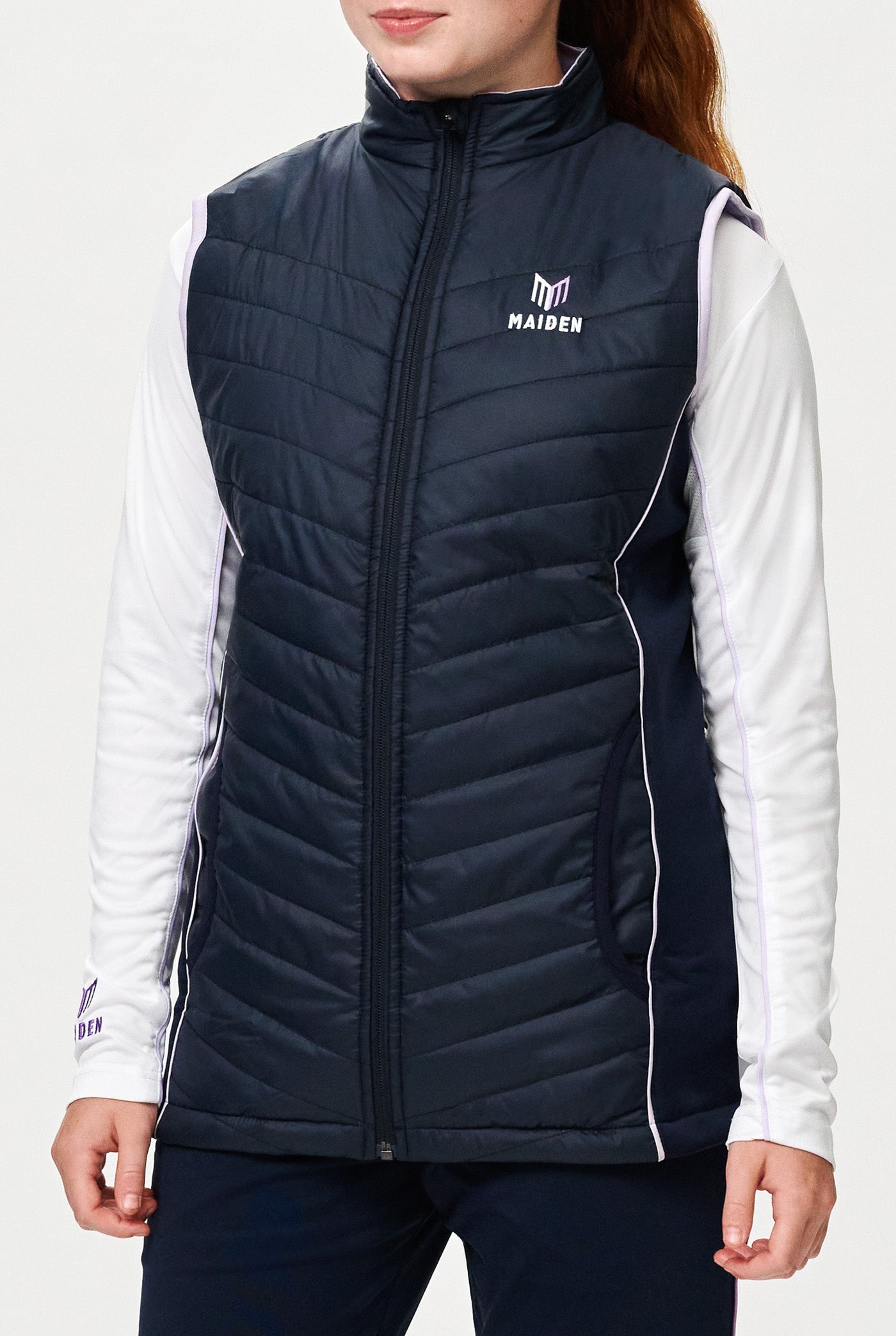 Yorker Gilet for Girls (Ages 8-16) - Cricket Gilet