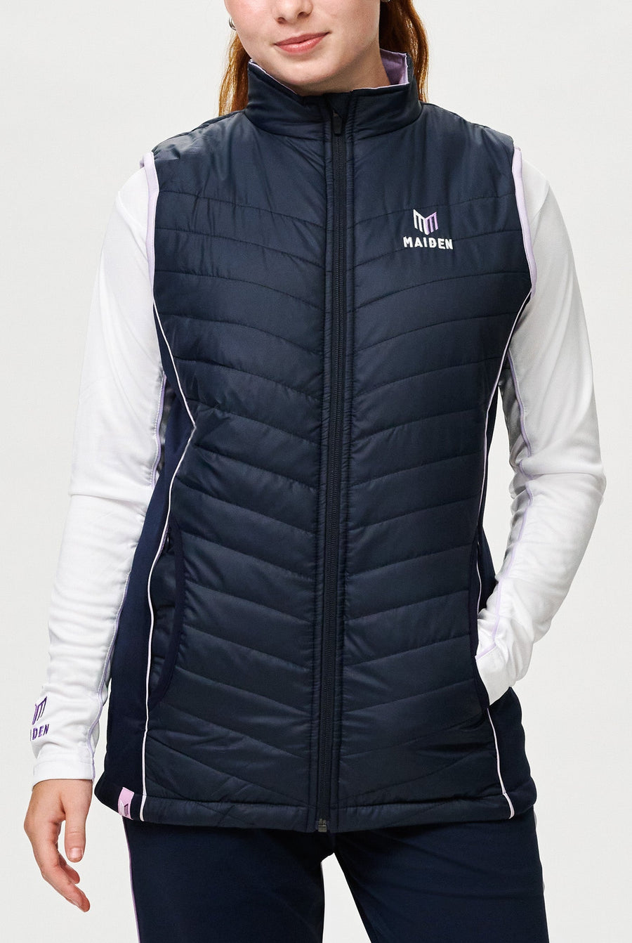 Girls' Yorker Gilet (Ages 8-16) - Cricket Gilet