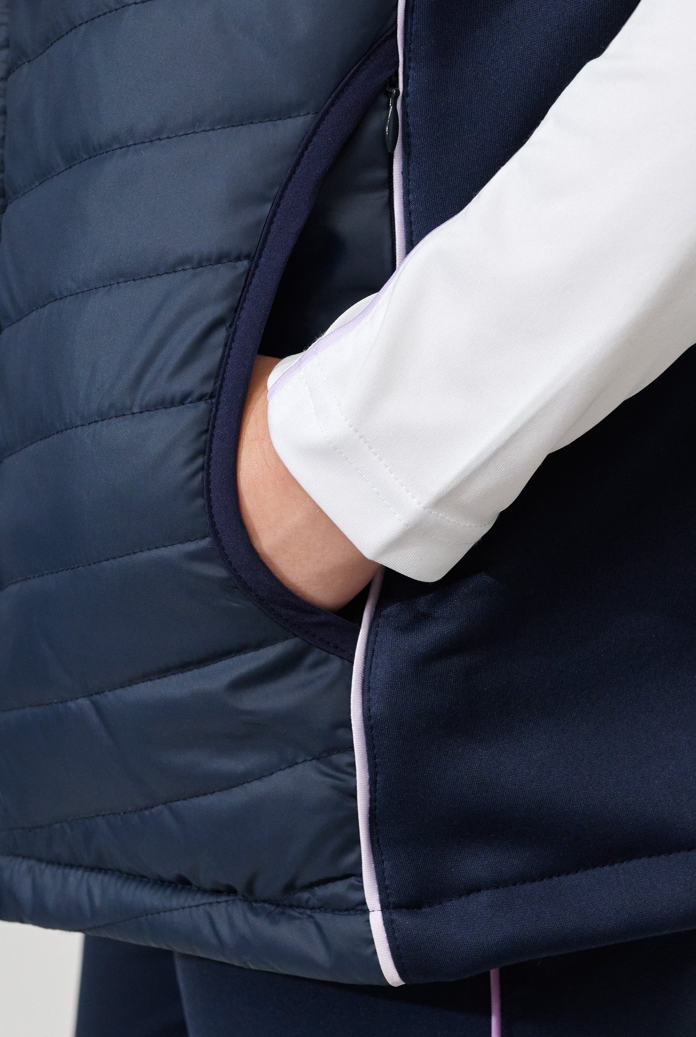 Girls' Yorker Gilet (Ages 8-16) - Cricket Gilet