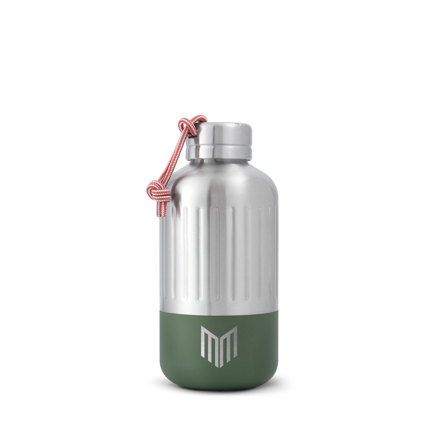 Maiden Explorer, Insulated Stainless Steel Water Bottle, 850ml (Olive): Pre-order
