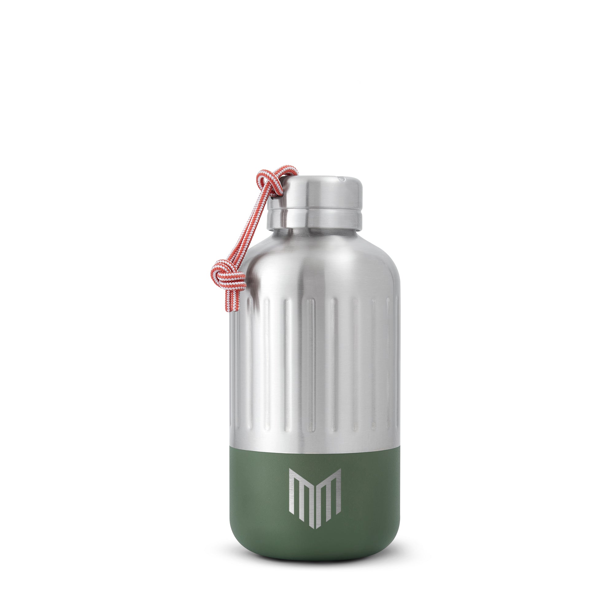 Maiden Explorer, Insulated Stainless Steel Water Bottle, 850ml (Olive): Pre-order
