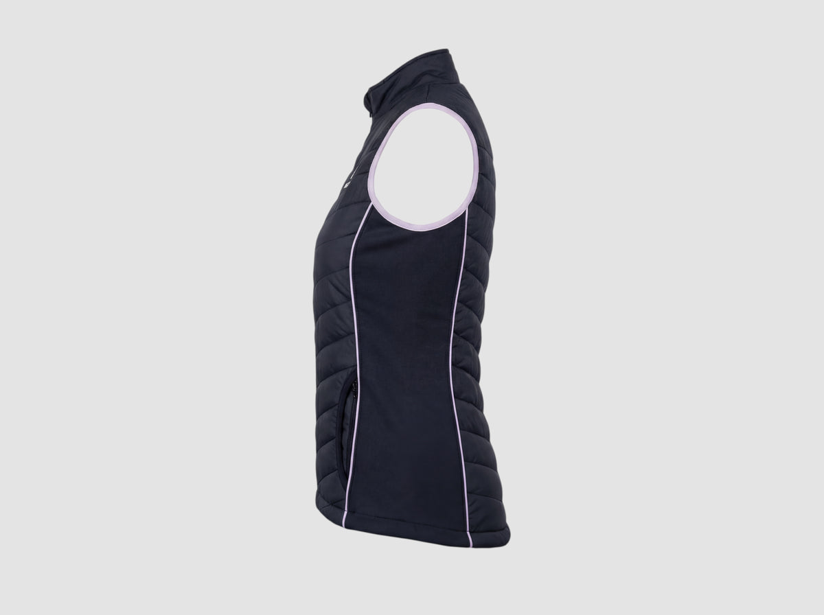 Girls' Yorker Gilet (Ages 8-16) - Cricket Gilet