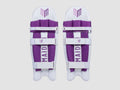 GIRLS' CRICKET BATTING PADS - WHITE (AGES 8-16)