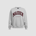 Women's Maiden Varsity Sweatshirt - Pre-Order