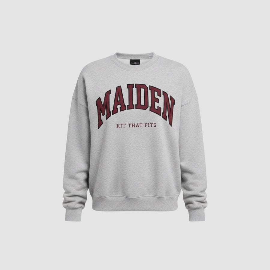 Women's Maiden Varsity Sweatshirt