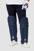 Women's Cricket Batting Pads - Navy