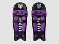 Women's Cricket Batting Pads - Black