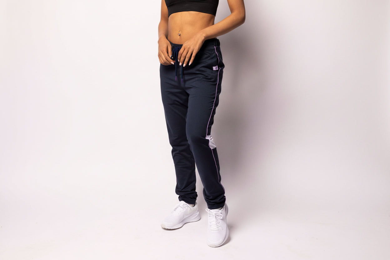  Maiden navy blue cricket trousers, perfect for women’s cricket and ladies cricket trousers