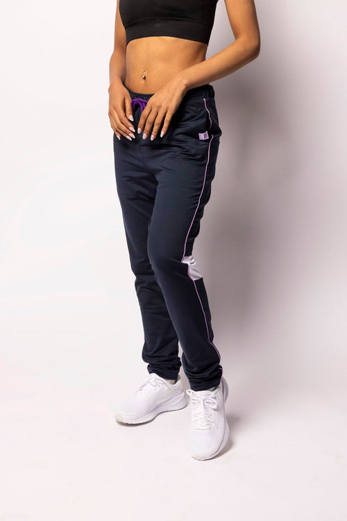  Maiden navy blue cricket trousers, perfect for women’s cricket and ladies cricket trousers