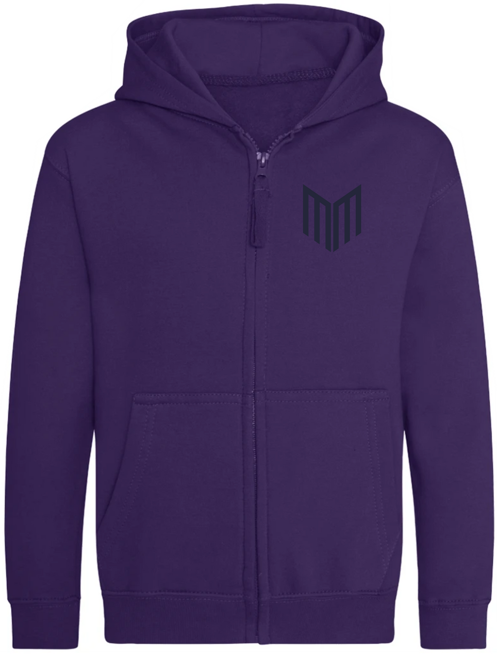 Girls' Zip Hoodie